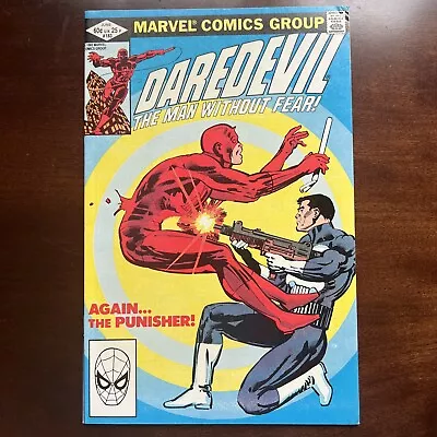 Buy Daredevil #183 (1982, Marvel Comics) Punisher 1st Meeting - Frank Miller • 31.62£