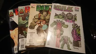 Buy The Incredible Hulk Marvel Comics Job Lot Bundle 601,604,605 And Variant Issue 1 • 0.99£