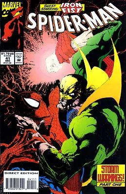 Buy SPIDER-MAN (1990) #41 - Back Issue • 4.99£