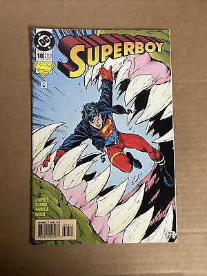 Buy Superboy #10 First Print Dc Comics (1994) • 1.58£
