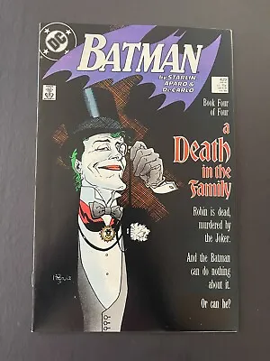 Buy Batman #429 - Death In The Family Part 4 (DC, 1940) VF/NM • 8.78£