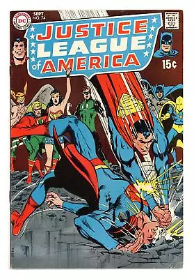 Buy Justice League Of America #74 FN- 5.5 1969 • 34£