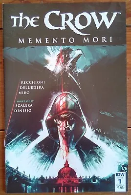 Buy The Crow: Memento Mori 1, Idw Publishing, March 2018, Vf • 4.99£