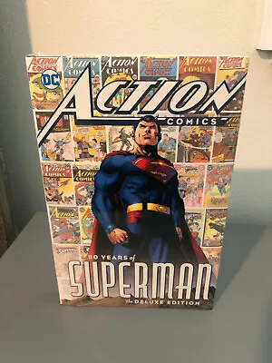 Buy Action Comics ● 80 Years Of Superman Deluxe Edition [HC] [Sealed] DC Comics • 19.73£