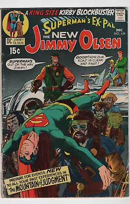 Buy SUPERMANS PAL JIMMY OLSEN #134  1st Appearance App Darkseid Neal Adams DC Comic • 85.38£