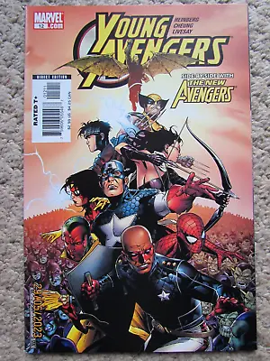 Buy YOUNG AVENGERS #12 (2006) 1st Kate Bishop As Hawkeye; 1st Speed - Fn+ • 10.75£