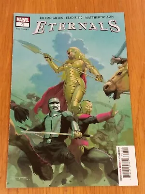 Buy Eternals #4 June 2021 Marvel Comics • 4.39£
