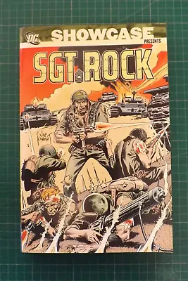 Buy GRAPHIC NOVEL BOOK DC SHOWCASE PRESENTS SGT ROCK VOLUME 2 Over 500 Pages • 29.99£