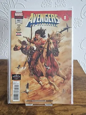 Buy Avengers #682 Marvel Comics No Surrender 2018 • 4.95£
