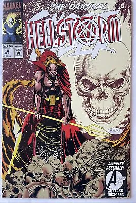 Buy Original Ghost Rider #10 • Reprints Marvel Spotlight #12! (1972) Hellstorm Cover • 2.36£