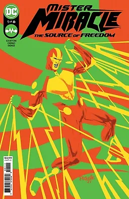 Buy Mister Miracle Source Of Freedom  #1 (2021) - Nm | 1st Print - Main Cover - Dc • 3.50£