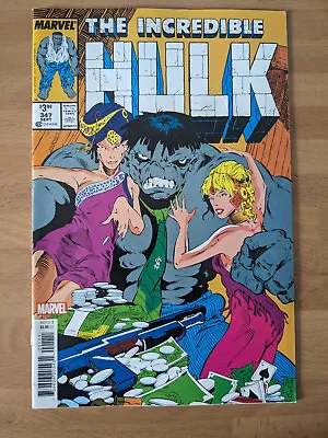 Buy Incredible Hulk #347 Marvel Facsimile Edition - Vf/nm • 3£