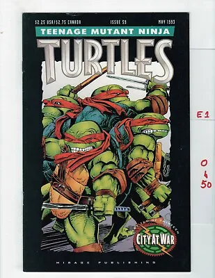 Buy Teenage Mutant Ninja Turtles #59 VF/NM 1984 Mirage Studios E1050 • 35.01£