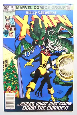 Buy Uncanny X-Men #143 Marvel Comics Bronze  1st Print Original 1981 LAST BYRNE ART! • 15.88£