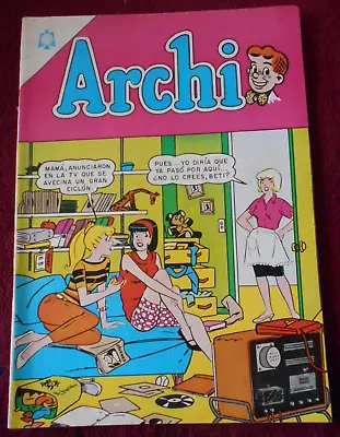 Buy 60s ARCHIE Comic NOVARO Archi VERONICA BETTY Riverdale REGGIE JUGGHEAD Rare • 7.95£