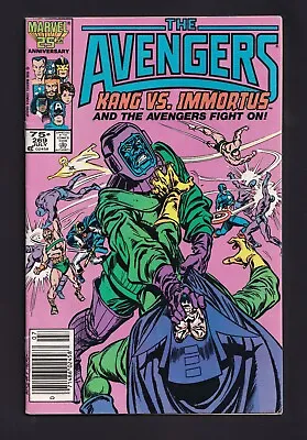 Buy The Avengers #269 Newsstand Kang Vs Immortus Marvel 1986 • 4.80£