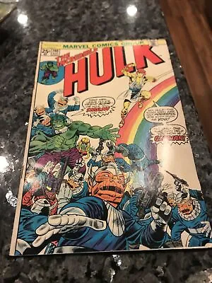 Buy The Incredible Hulk #190 1st Glorian AWESOME BRONze AGE COMIC • 10.39£