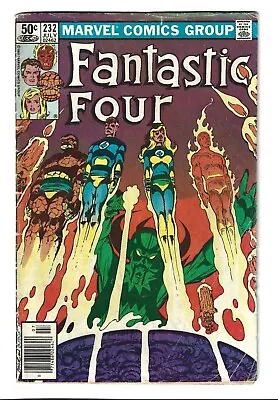 Buy Fantastic Four #232 (Marvel Comics) Newsstand Edition • 4.75£
