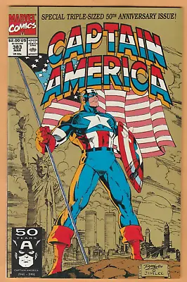 Buy Captain America #383 - Jim Lee Cv. - NM • 7.88£