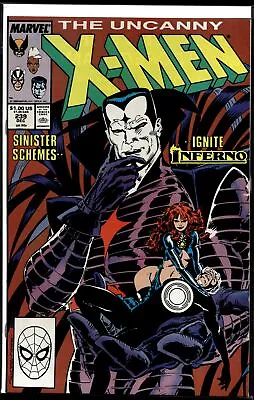 Buy 1988 Uncanny X-Men #239 2nd Mr. Sinister Marvel Comic • 40.17£