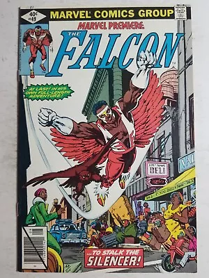 Buy Marvel Premiere (1972) #49 - Very Fine - Falcon • 6.32£