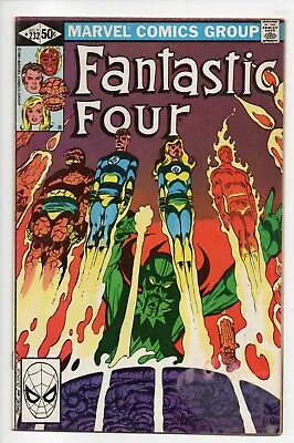 Buy Fantastic Four  #232  (  Vf    8.0  ) 232 Issue Begins John Byrne Art & Stories • 13.47£