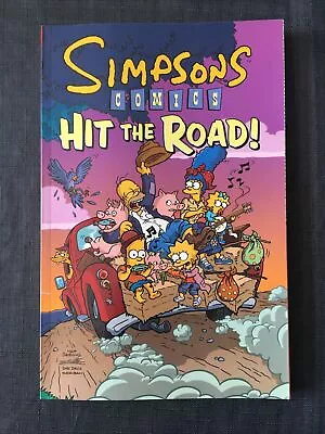 Buy Simpsons Comics Hit The Road -Matt Groening **B7** • 5.50£