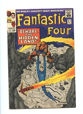 Buy Fantastic Four #47 1966 (VG 4.0)~ • 23.71£