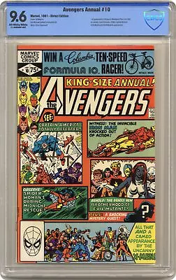 Buy Avengers Annual #10 CBCS 9.6 1981 21-096B88F-002 1st App. Rogue, Madelyne Pryor • 295.38£