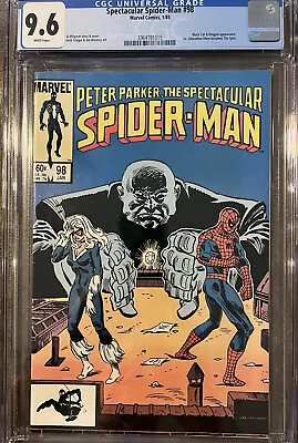 Buy Spectacular Spider-man #98 **cgc 9.6 White Page** 1st App Spot • 147.38£