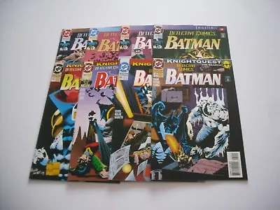 Buy Detective Comics 663-670 (8 Issue Run) : Ref 1176 • 7.99£