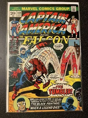 Buy Captain America 169 Black Panther Appearance  • 7.88£