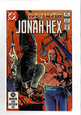 Buy DC Comic JONAH HEX Vol.  6 No. 62 July 1982 60c USA • 4.99£