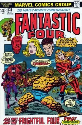Buy Marvel Comics Fantastic Four Vol 1 #129A 1972 5.0 VG/FN 🔑 • 24.89£