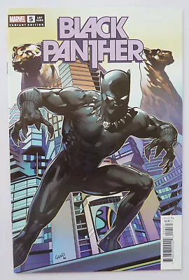 Buy Black Panther #5 - 1st Print Variant Cover C Marvel Comics June 2022 VF/NM 9.0 • 4.45£