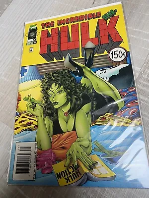 Buy 1996 Incredible Hulk Vol.1 #441 Pulp Fiction Cover US Marvel Comics • 25.84£