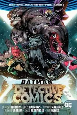 Buy Batman: Detective Comics: The Rebirth Deluxe Edition Book 1 By James Tynion IV • 30.74£