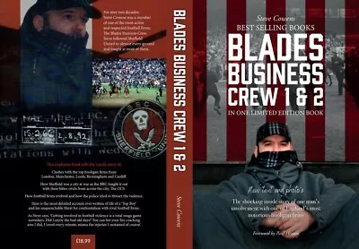 Buy Blades Business Crew 1&2 Book By Steve Cowens (SALE PRICE) • 12£