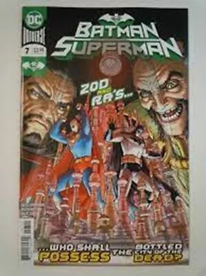 Buy Batman/Superman #7 - DC Comics - 2020 • 3.95£