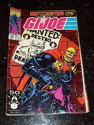 Buy G.I. JOE : A REAL AMERICAN HERO - No 115 - Date 09/1991 - Marvel Comics • 8.99£