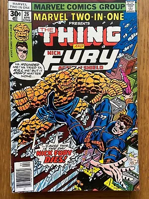 Buy Marvel Two-In-One Issue 26 From April 1977 - Free Post • 5£