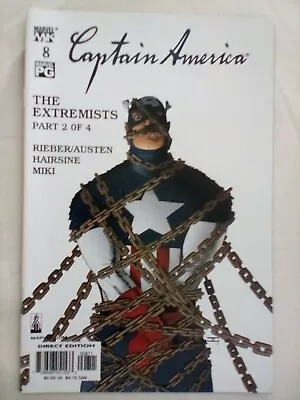 Buy Captain America #8 - Marvel Comics - NEAR MINT CONDITION • 2.25£