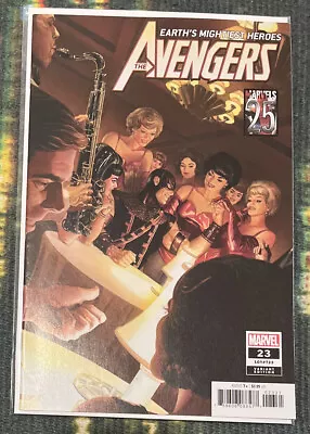 Buy The Avengers #23 Alex Ross Marvels  Variant Cover Marvel Comics 2019 In Mailer • 4.49£