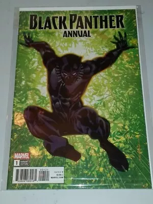 Buy Black Panther Annual #1 Marvel Comics April 2018 Nm+ (9.6 Or Better) • 7.99£