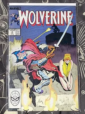 Buy Wolverine (1988 1st Series) #3...Published Jan 1989 By Marvel  • 8£