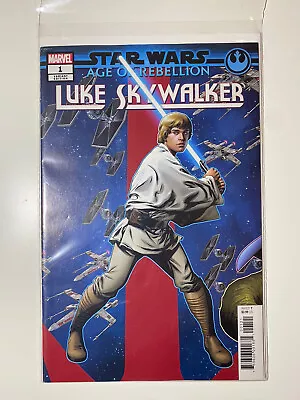 Buy Star Wars Age Of Rebellion Luke Skywalker #1 Comic Mckone Puzzle Variant Cover • 4£