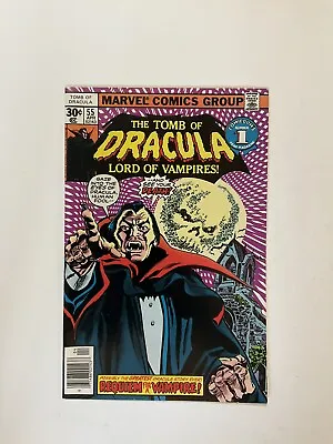 Buy Tomb Of Dracula 55 Near Mint Nm Marvel  • 19.85£