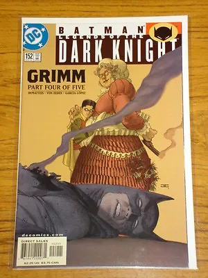 Buy Batman Legends Of The Dark Knight #152 Vol1 Dc Comics April 2002 • 3.49£