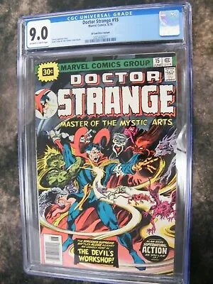 Buy  Doctor Strange #15 30 Cent Price Variant CGC 9.0 • 118.73£