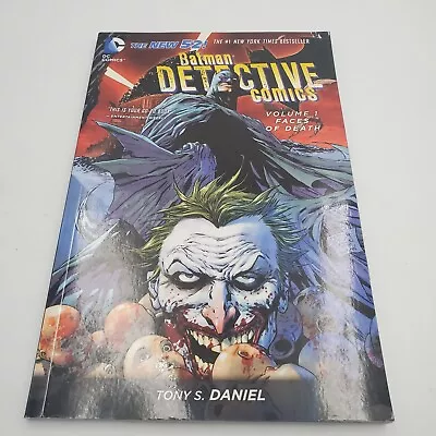 Buy Batman Detective Comics Vol. 1: Faces Of Death The New 52 By Tony S. Daniel #1 • 3.16£